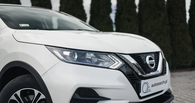 Nissan Qashqai cena 58999 przebieg: 54759, rok produkcji 2017 z Wysokie Mazowieckie małe 781